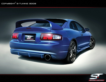 TOYOTA CELICA T20 REAR BUMPER