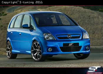 OPEL MERIVA SIDE SKIRTS