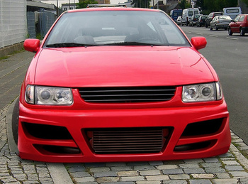 VOLKSWAGEN POLO 6N FRONT BUMPER