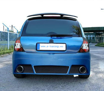 RENAULT CLIO II REAR BUMPER