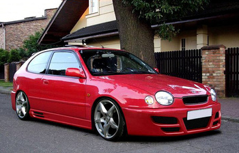 TOYOTA COROLLA E11 FRONT BUMPER