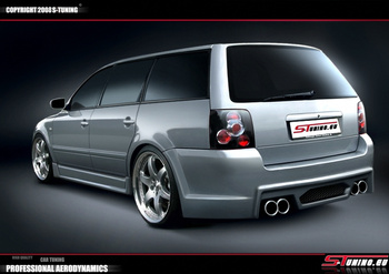 VOLKSWAGEN PASSAT B5 96-00 REAR BUMPER