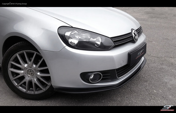 VOLKSWAGEN GOLF 6 FRONT UNDERBUMPER SPOILER