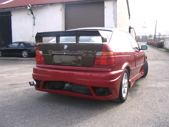 BMW E36 REAR BUMPER