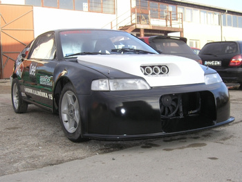 HONDA CRX EE8 FRONT BUMPER