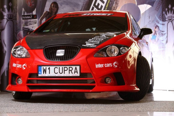 SEAT LEON II FRONT BUMPER