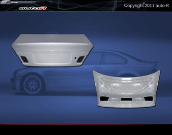 BMW E46 BOOT LID