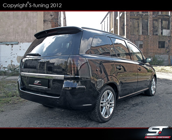 OPEL ZAFIRA B ROOF SPOILER