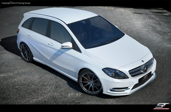 MERCEDES W246 SIDE SKIRTS