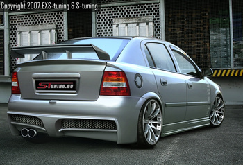 OPEL ASTRA G REAR BUMPER