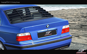 BMW E36 WINDOWS LOUVER