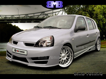 RENAULT CLIO II FRONT BUMPER