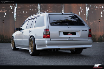 REAR BUMPER MERCEDES W124 KOMBI