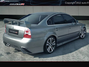 VOLKSWAGEN PASSAT B5 00-05 SIDE SKIRTS