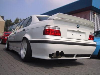 BMW E36 REAR UNDERBUMPER SPOILER