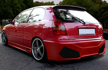 TOYOTA COROLLA E11 REAR BUMPER