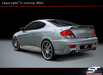 HYUNDAI COUPE 02-05 REAR BUMPER