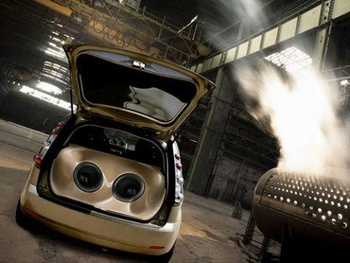 FORD FIESTA 2001 AUDIO BOX