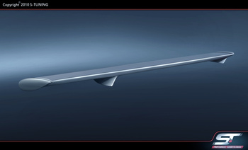 RENAULT MEGANE I TRUNK SPOILER