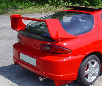 MAZDA MX3 TRUNK SPOILER