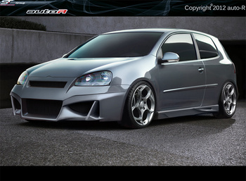 VOLKSWAGEN GOLF 5 FRONT BUMPER