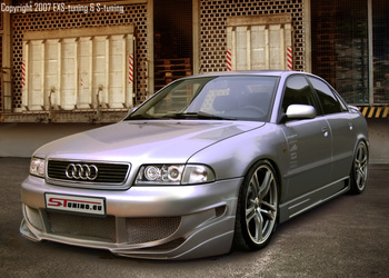 AUDI A4 B5 FRONT BUMPER