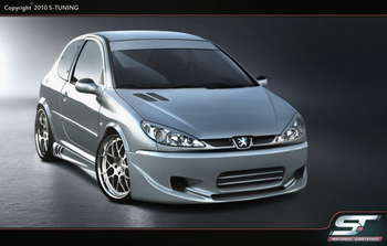 PEUGEOT 206 FRONT BUMPER