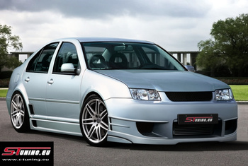 VOLKSWAGEN BORA FRONT BUMPER