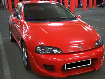 OPEL TIGRA FRONT BUMPER