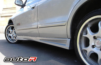 MITSUBISHI GALANT 97-01 SIDE SKIRTS