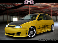 SEAT IBIZA 6K 93-99 FRONT BUMPER