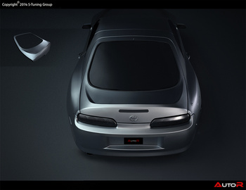 TOYOTA SUPRA BOOT LID