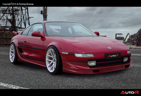 TOYOTA MR2 front and rear wheel arch extension