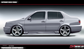 VOLKSWAGEN VENTO SIDE SKIRTS