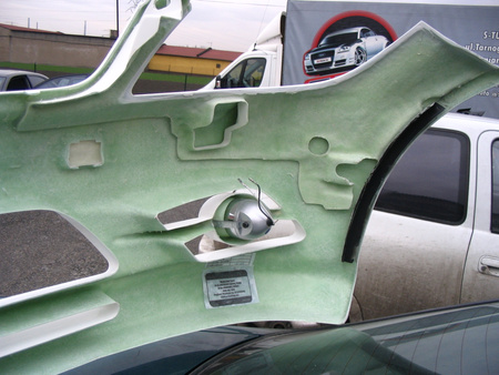 MERCEDES W204 FRONT BUMPER