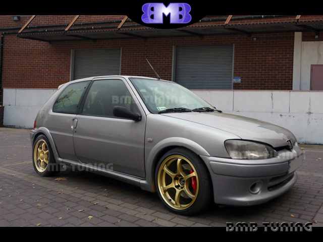 PEUGEOT 106 front and rear wheel arch extension