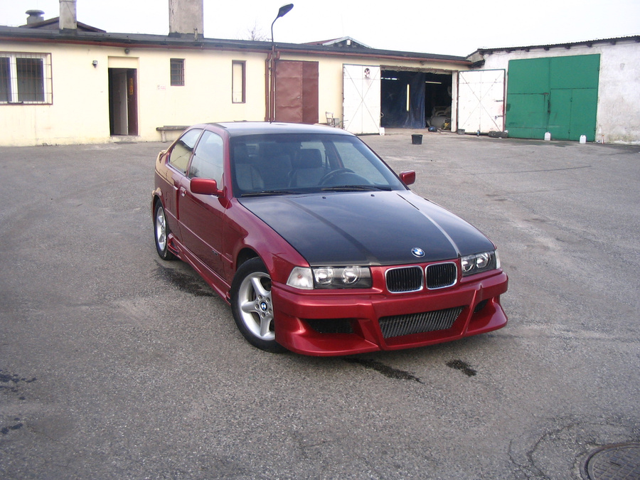 BMW E36 FRONT BUMPER