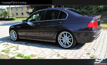 BMW E46 SIDE SKIRTS