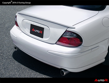 JAGUAR S-TYPE TRUNK SPOILER