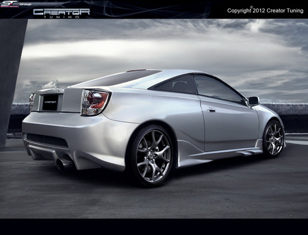 TOYOTA CELICA T23 REAR BUMPER