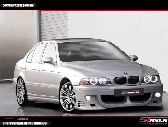 BMW E39 FRONT BUMPER