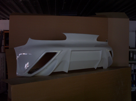 HYUNDAI COUPE 96-99 REAR BUMPER