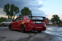 HONDA ACCORD 2003 REAR BUMPER