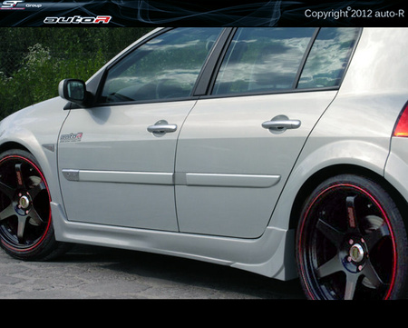 RENAULT MEGANE II SIDE SKIRTS
