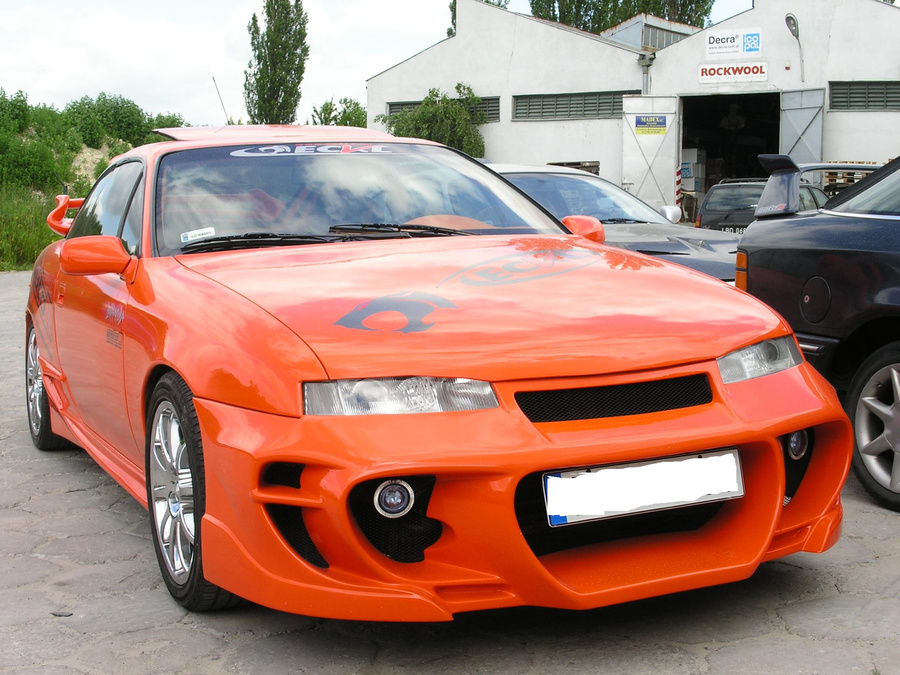 OPEL CALIBRA FRONT BUMPER