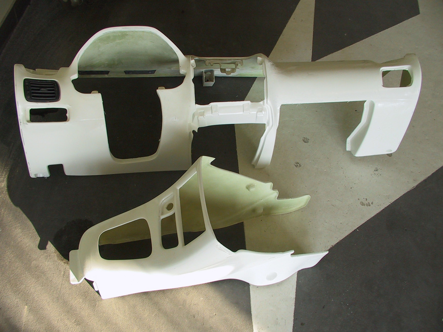 MITSUBISHI FTO DASH BOARD