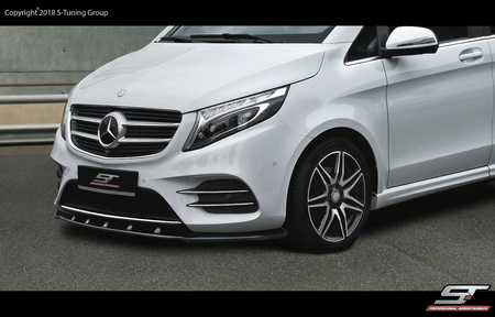 MERCEDES W447 FRONT UNDERBUMPER SPOILER