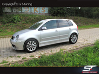 VOLKSWAGEN POLO 9N SIDE SKIRTS