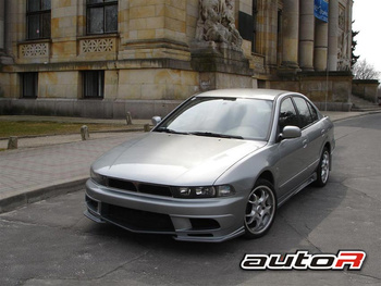MITSUBISHI GALANT 97-01 FRONT BUMPER