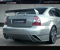 VOLKSWAGEN PASSAT B5 00-05 REAR BUMPER